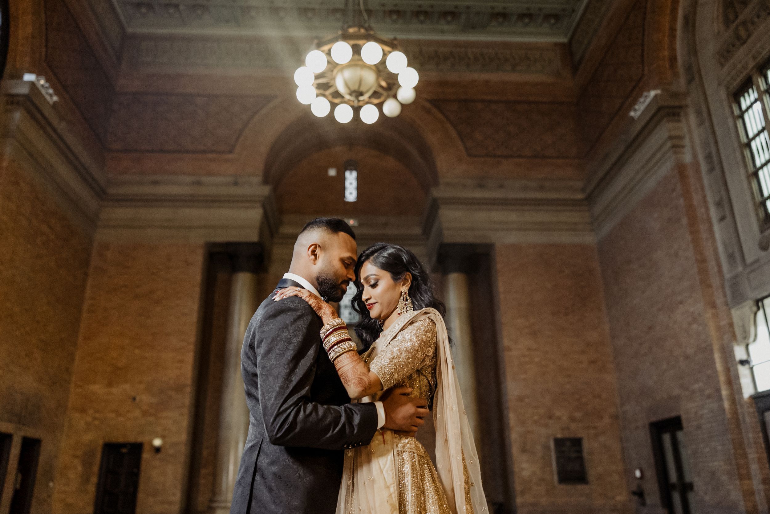 Indian wedding reception in Auckland