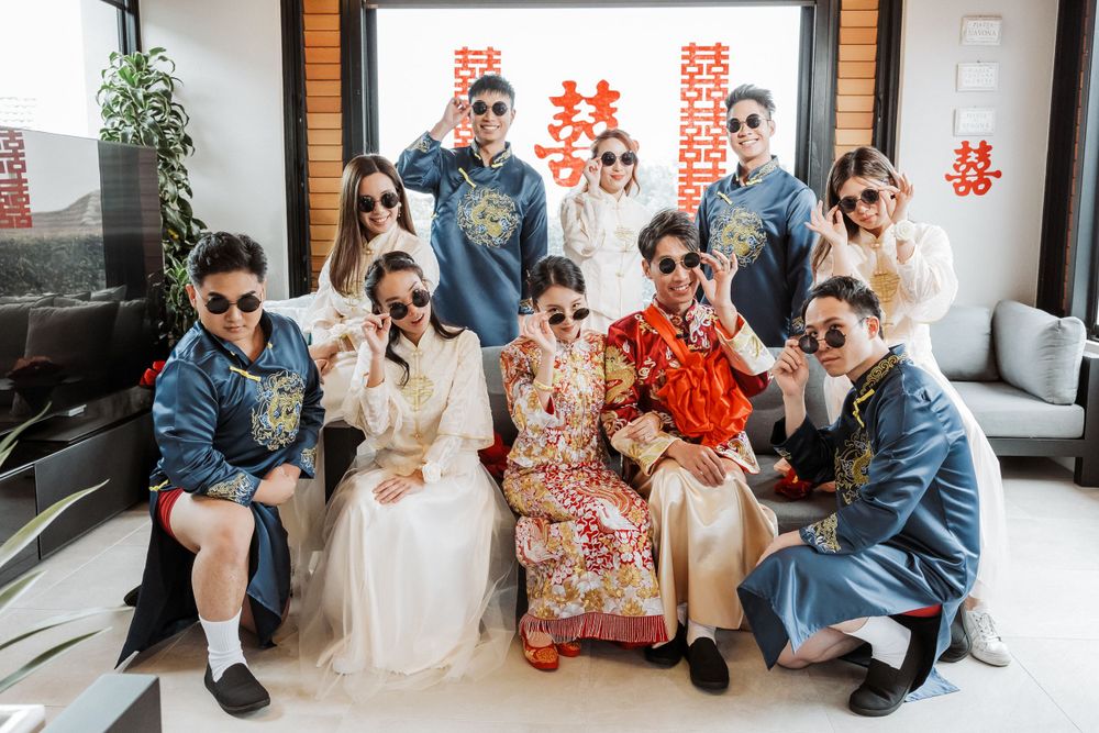 Same-day edit wedding film screening at Auckland reception