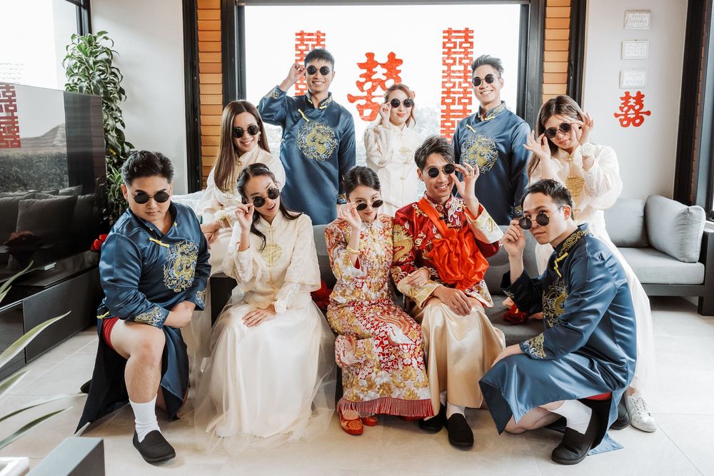 Chinese tea ceremony wedding in Auckland