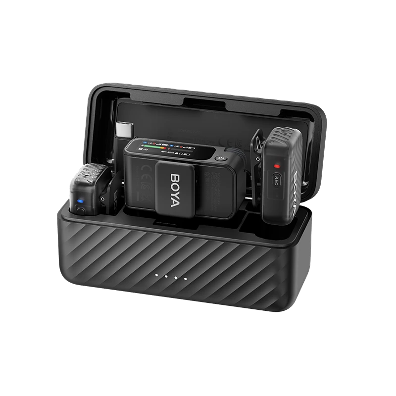 BOYA wireless lavalier microphone kit