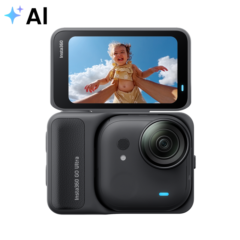 Insta360 GO Ultra pocket camera