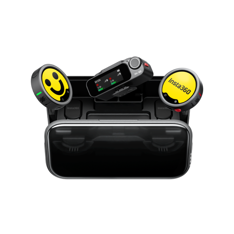 Insta360 wireless microphones